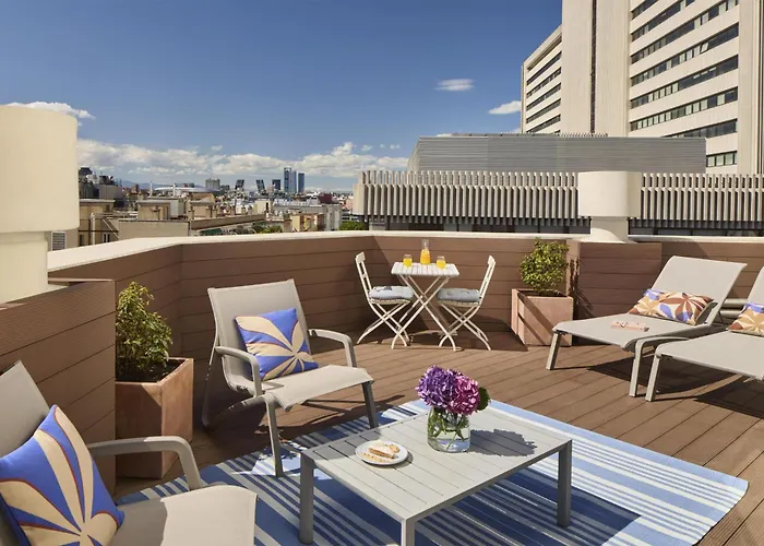 Hotel Nh Madrid Balboa